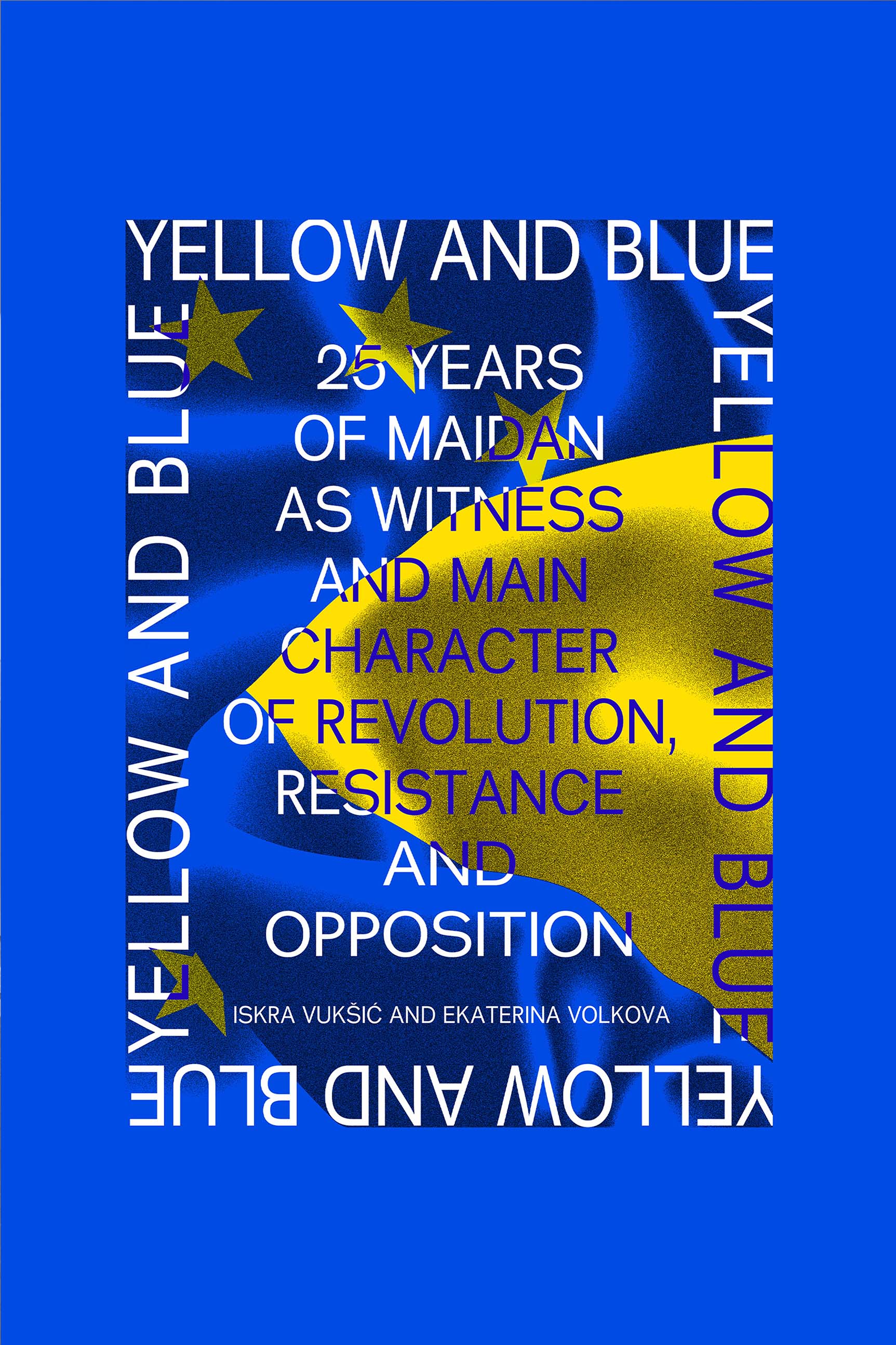 cover of Yellow and Blue publication